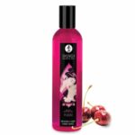shunga, gel moussant, gel bain moussant shunga cerise, gel bain moussant, gel bain comestible, gel douche, bain moussant