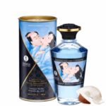 huille massage coco shunga, huile massage comestible, huile massage chauffant, huile massage pas cher, massage chauffant, huile de massage, huile massage aphrodisiaque, shunga, huile de massage shunga