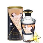 huille massage vanille shunga, huile massage comestible, huile massage chauffant, huile massage pas cher, massage chauffant, huile de massage, huile massage aphrodisiaque, shunga, huile de massage shunga