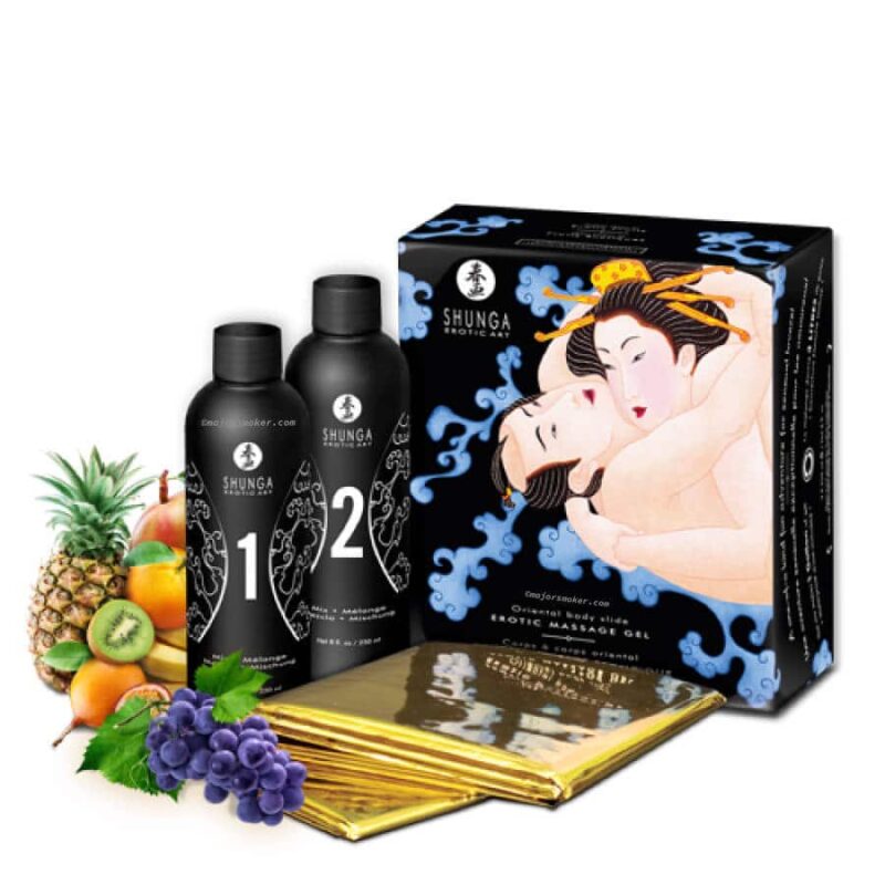 Coffret-de-massage-Corps-à-corps-Fruits-Exotiques-SHUNGA-MajorSmoker.com massage corps à corps, coffret massage, massage en couple, massage à 2, massage érotique, massage corps,, coffret massage corps à corps, massage shunga, massage fruits exotiques, massage shunga corps