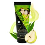 creme de massage, creme massage comestible Thé vert, crème massage shunga, massage, creme massage pas cher, huile de massage, shunga, crème massage comestible shunga