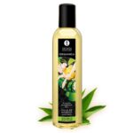 huile massage Thé shunga, shunga KISSABLE Thé Vert Exotique huile massage, huile massage pas cher, massage chauffant, huile de massage, huile massage aphrodisiaque, shunga, huile de massage shunga