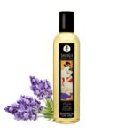 huille massage Lavande shunga, shunga Sensation Lavande huile massage, huile massage pas cher, massage chauffant, huile de massage, huile massage aphrodisiaque, shunga, huile de massage shunga