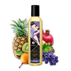 huile de massage, huile de massage naturel, huile de massage fruits exotiques, massage couple, huile massage, massage a huile