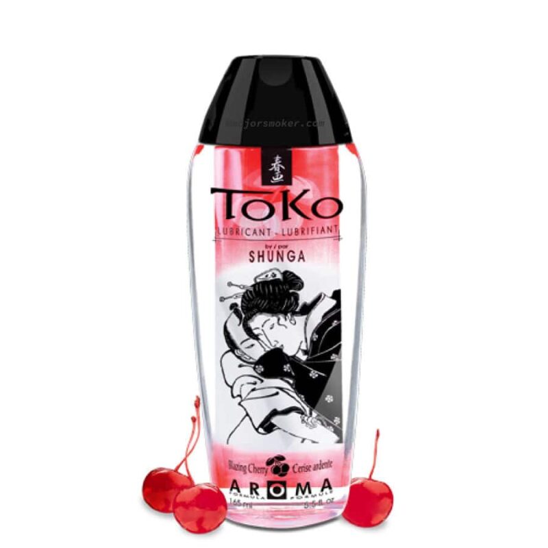 Gel lubrifiant parfumé cerise, gel lubrifiant toko shunga, Gel lubrifiant pas cher, Lubrifiant gel prix, Gel lubrifiant shunga toko, Lubrifiant toko, shunga gel lubrifiant