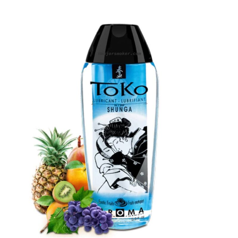 Gel lubrifiant parfumé fruits exotiques, gel lubrifiant toko shunga, Gel lubrifiant pas cher, Lubrifiant gel prix, Gel lubrifiant shunga toko, Lubrifiant toko, shunga gel lubrifiant