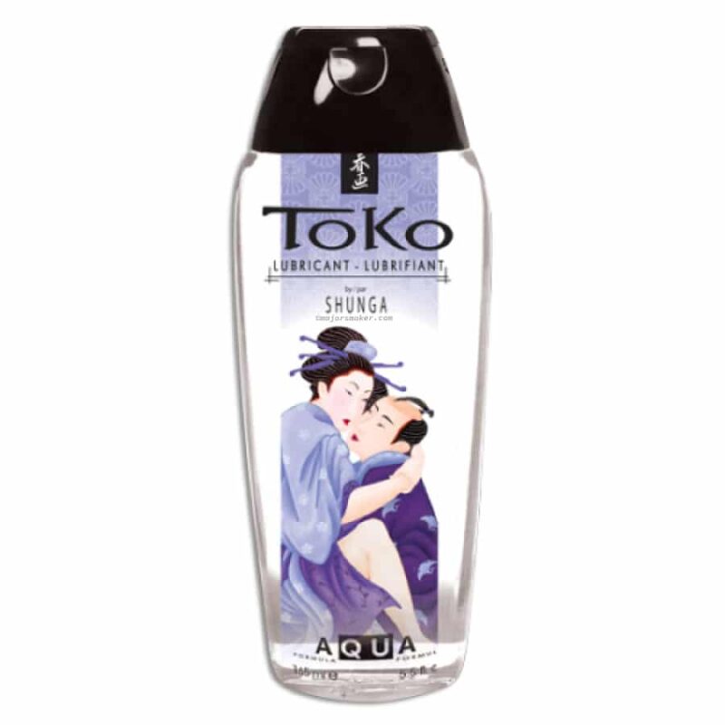 lubrifiant shunga, lubrifiant à eau, lubrifiant hypoallergénique, shunga lubrifiant