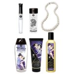 shunga massage, massage shunga, huile de massage, massage couple, massage plaisir, massage couple, coffret cadeau