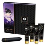 massage couple, coffret cadeau massage, massage coquin, massage érotique, massage porno, geisha, shunga, shunga massage