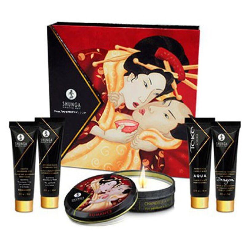 coffret massage, bougie massage, huile de massage, massage romantique, massage coquin, massage couple, massage à 2, massage aphrodisiaque, coffret cadeau, cadeau romantique