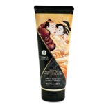 creme de massage, creme massage comestible amande, crème massage shunga, massage, creme massage pas cher, huile de massage, shunga, crème massage comestible shunga