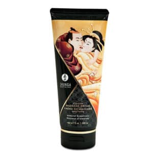 creme de massage, creme massage comestible amande, crème massage shunga, massage, creme massage pas cher, huile de massage, shunga, crème massage comestible shunga