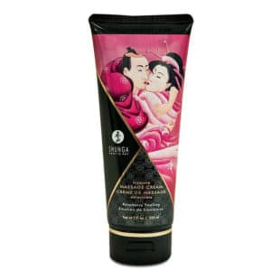 creme de massage, creme massage comestible framboise, crème massage shunga, massage, creme massage pas cher, huile de massage, shunga, crème massage comestible shunga