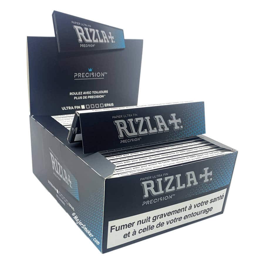Feuilles à rouler Rizla + Precision Slim et Tips x 24 - PW Distribution