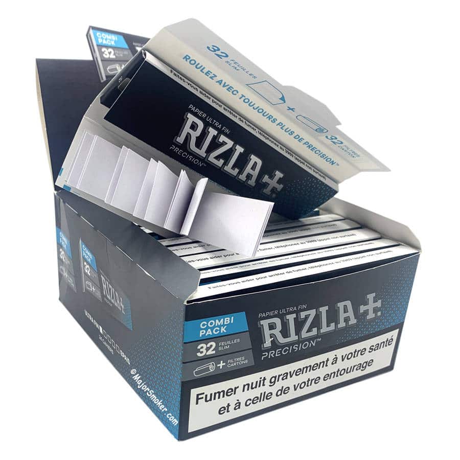 Papier à Rouler + Tips RIZLA Precision x24