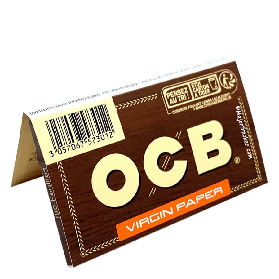 Feuille à rouler OCB Regular Virgin Paper x1
