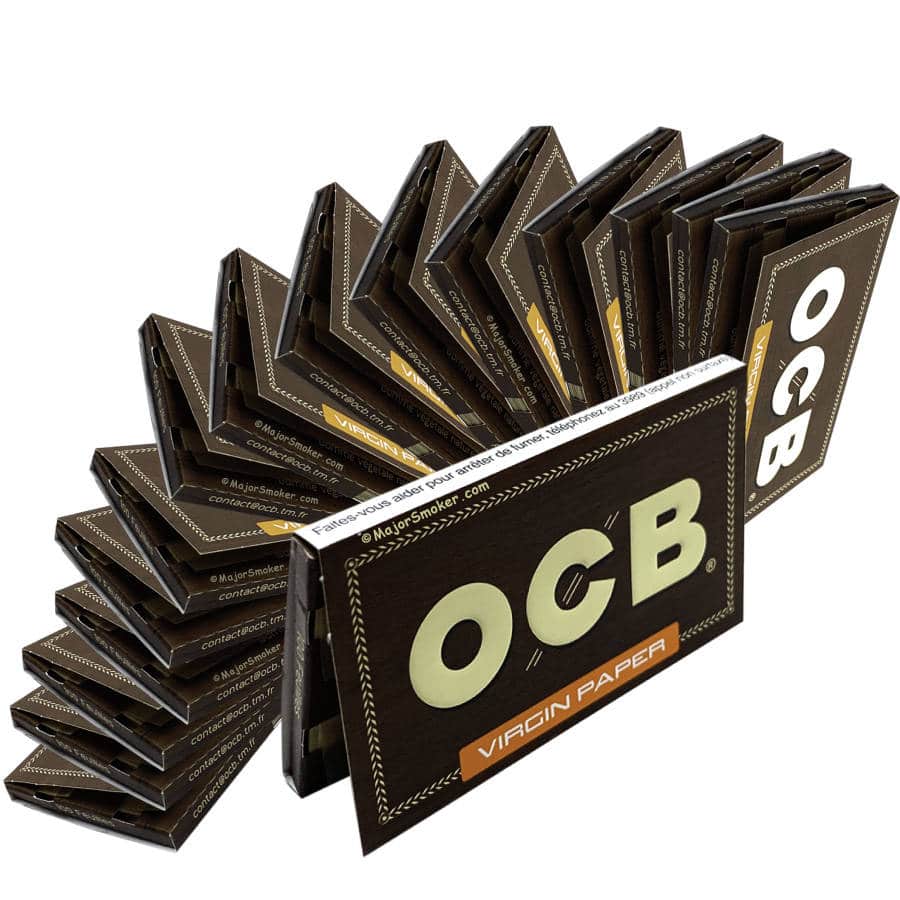 Feuilles OCB Organic regular