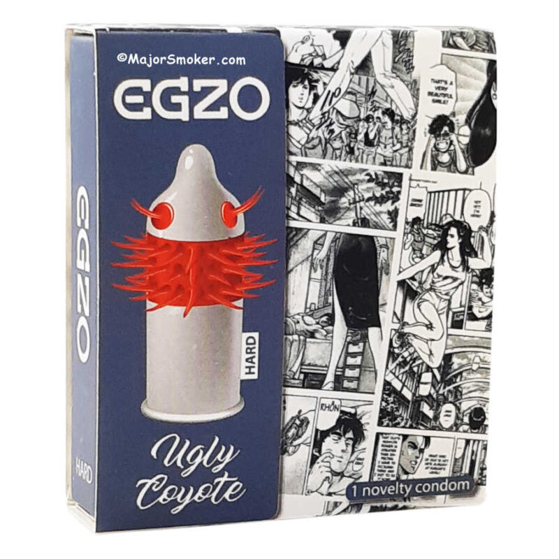 Préservatif-fantaisie-EGZO-Ugly-Coyote préservatif fantaisie, boite de préservatif, préservatif prix, préservatif king size, préservatif large, egzo préservatif, préservatif egzo, taille des préservatifs, préservatif taille XL, préservatif sensation, préservatif original, préservatif humoriste, préservatif spécial, ugly coyote egzo, egzo ugly coyote, coyote ugly egzo