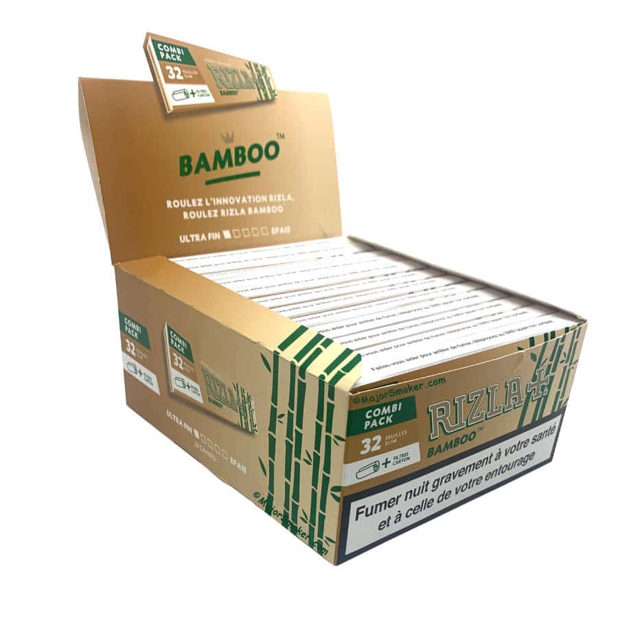 Sachet de Filtres Slim - Rizla Bamboo