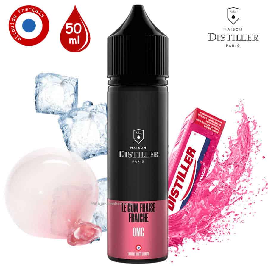 E-liquide goût EXAGUM pour cigarette électronique - LBDV
