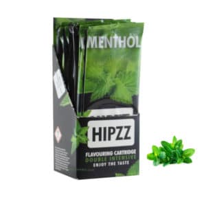 Carte aromatique pour cigarette Menthol glacée x 20 | HIPPZ