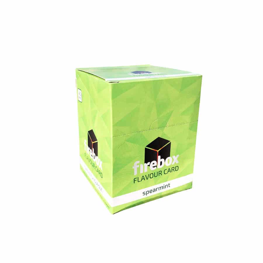 Carte Fraicheur RIZLA Firebox Flavor Stone Cigarette Menthol utilisation  MajorSmoker com 