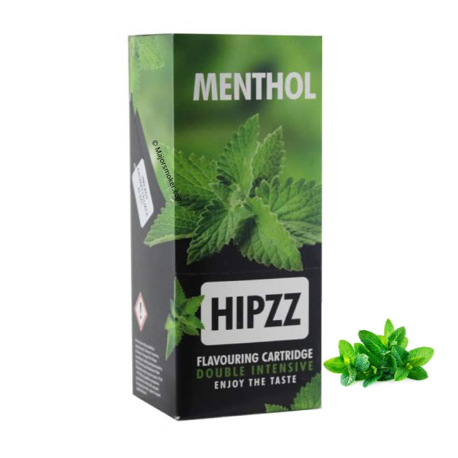 B.20 Cartes Menthol Fraise Ice HIPZZ - Carte fraîcheur, Drop