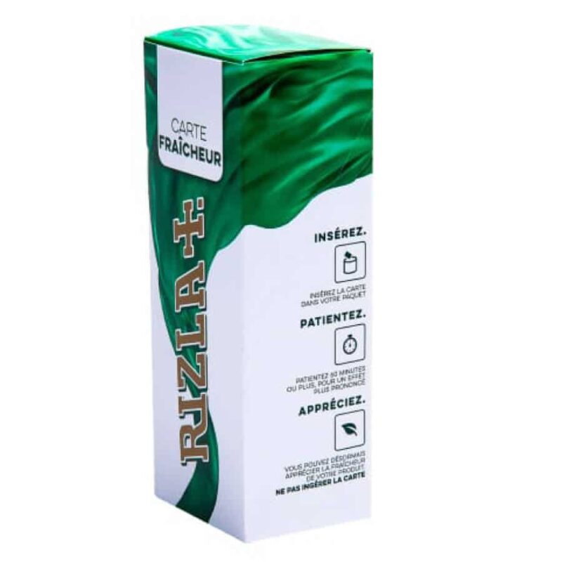 Carte fraicheur rizla pas cher, Carte fraicheur rizla, Carte fraicheur rizla menthe, carte fraicheur, carte aromatique cigarette, cigarette menthe, rizla carte fraicheur, carte fraicheur utilisation, carte fraicheur rizla prix, cafte fraicheur rizla menthol