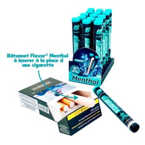 flavor stone, cigarette menthol, tube menthol, menthol, carte menthol