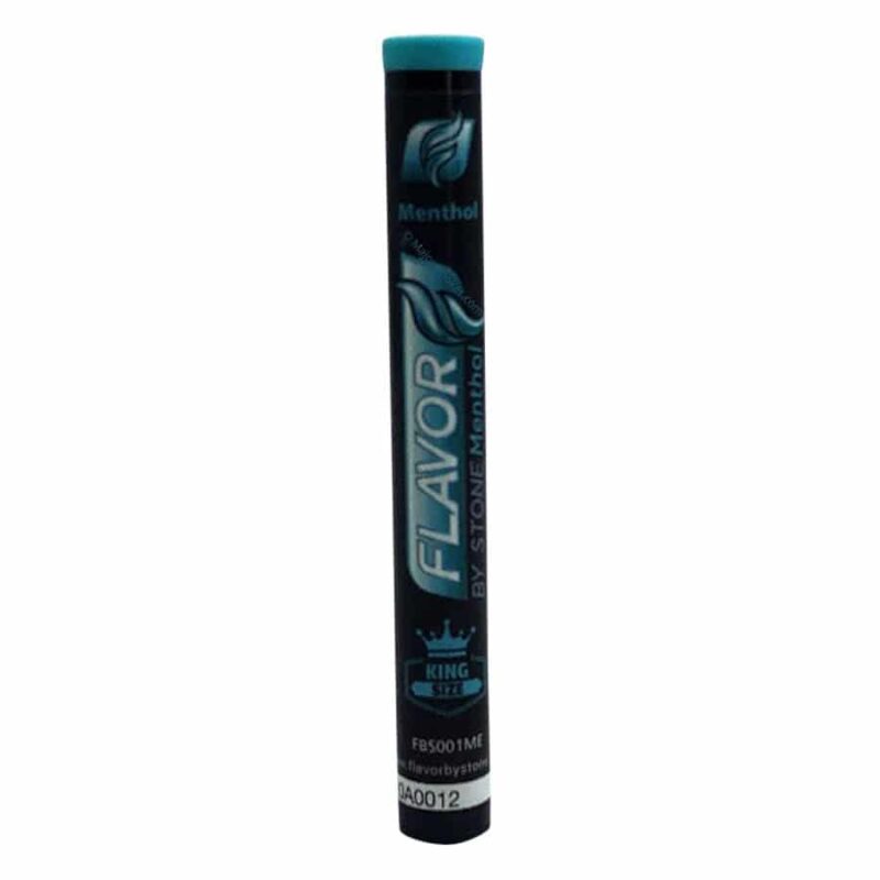 pierre menthol, cigarette menthol, flavor stone, pierre aromatique, menthol, tube menthol