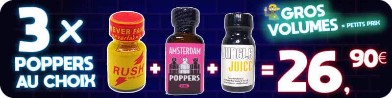 Poppers Ecstasy Pop Amyle 13ml pas cher sur La Boutique du Poppers