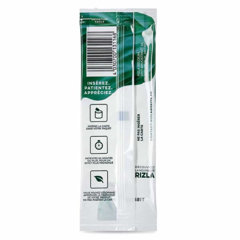 Carte fraicheur rizla pas cher, Carte fraicheur rizla, Carte fraicheur rizla menthe, carte fraicheur, carte aromatique cigarette, cigarette menthe, rizla carte fraicheur, carte fraicheur utilisation, carte fraicheur rizla prix, cafte fraicheur rizla menthol