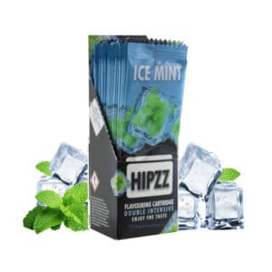 Hippz, hippz carte fraicheur, carte fraicheur menthol, ice menthol, cigarette menthe glaciale, menthol