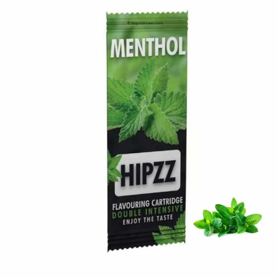 Carte Menthol HIPPZ x1  Carte Aromatique pour Cigarette - MajorSmoker
