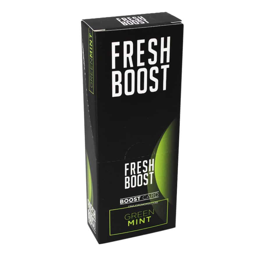 Carte Menthol Fraicheur FireBox Flavour | Carte Menthe Tabac x40