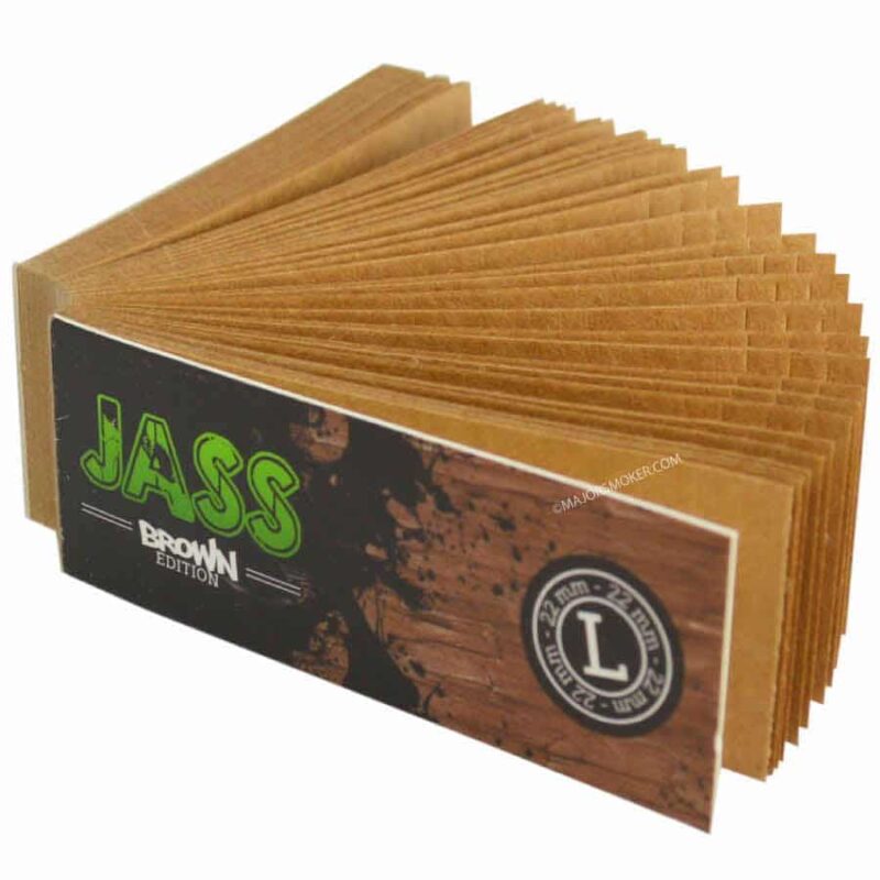 paquet de filtre jass brown, toncar jass brown, filtre tips, tips jass, toncar jass, filtre en carton, filtre pas cher, jass brown filtre, filtre cigarette, filtre à rouler, tips perforés jass brown