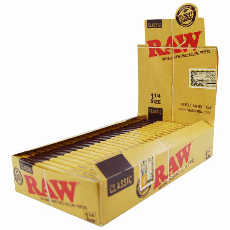 Raw Rolls Slim  Rouleau de Papier à Rouler - MajorSmoker