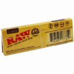 papier raw classic, raw, raw espagnol, feuille pas cher, papier pas cher, prix feuille 1 1/4, prix papier 1 1/4, feuille raw pas cher, papier raw pas cher, prix feuille raw