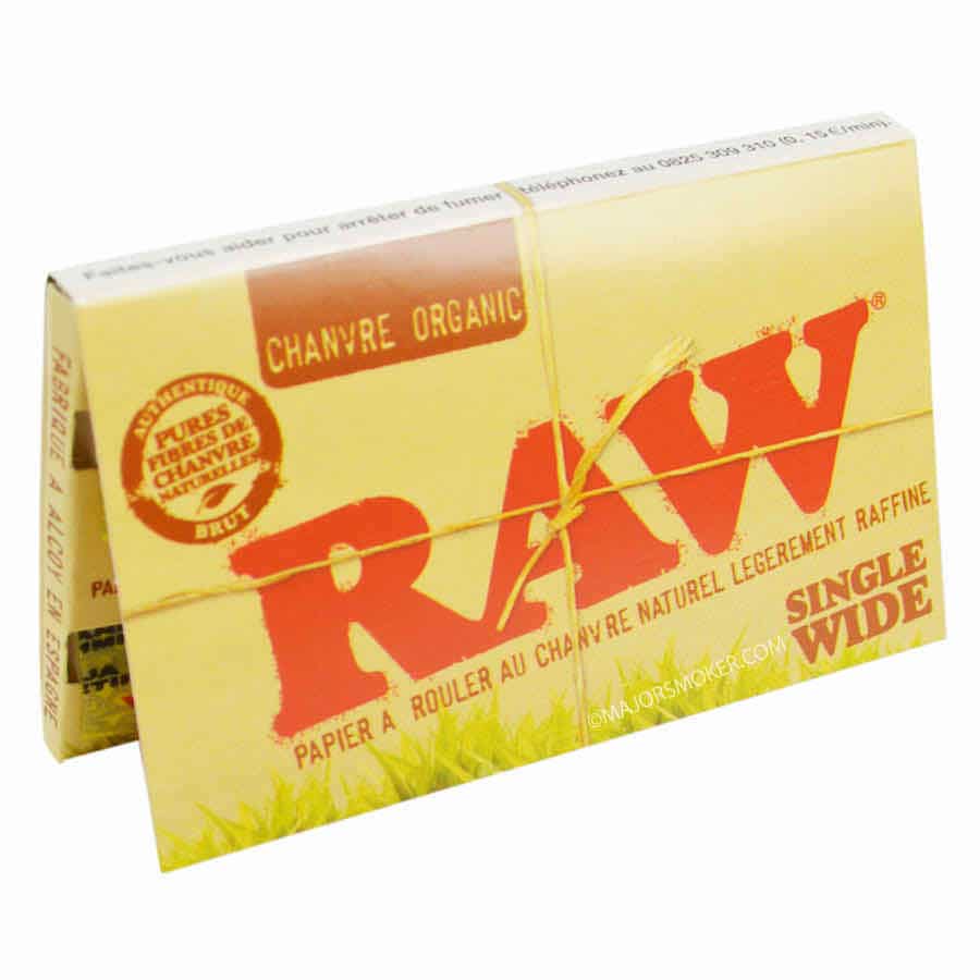 RAW Organic Hemp Feuille a Rouler