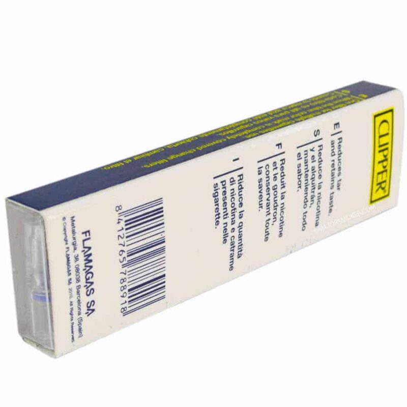 clipper filtre, filtre anti nicotine, filtre plastique, filtre cigarette, buraliste en ligne, bureau de tabac, grossiste en ligne tabac, filtre cigarette anti goudron