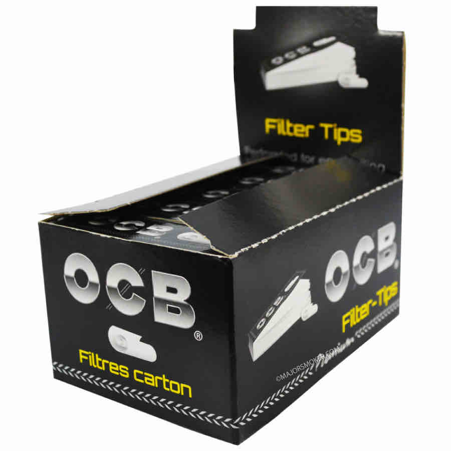 Filtres en carton OCB perforés x 1 - 0,60€