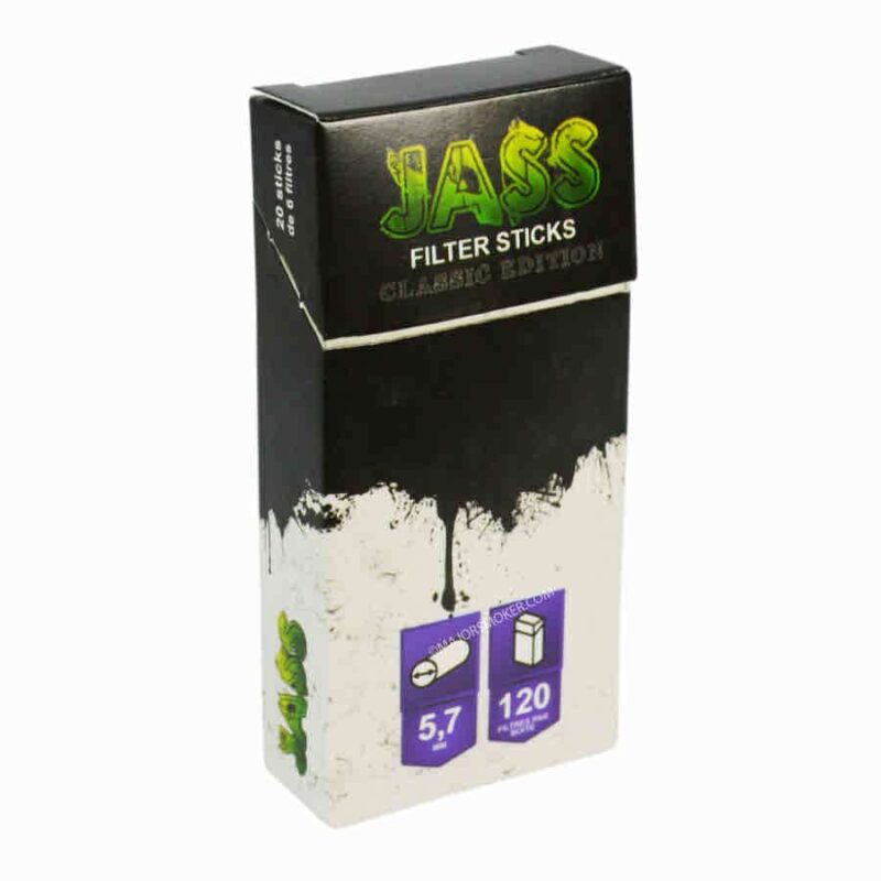 filtre en stick, filtre stick, jass filter, filtre jass en stick, filtre stick jass, filtre pas cher, filtre mousse, filtre cigarette, filtre pour rouler, filtre en stick jass, filtre jass classic, buraliste en ligne