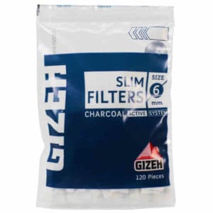 gizeh charbon, filtre charbon actif, filtre cigarette, filtre gizeh charbon actif, sachet de filtre gizeh, filtre pas cher, gizeh filtre slim, sachet filtre charbon, filtre 6mm gizeh, filtre mousse pas cher