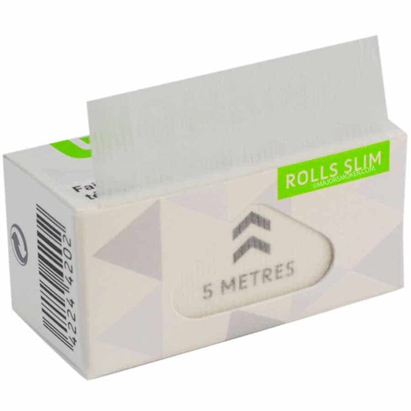 papier à rouler gizeh, feuille à rouler gizeh, rolls slim, rouleau de papier hyper fin, gizeh rolls slim, rouleau de feuille, gizeh rolls, format king size, buraliste en ligne, rouleau slim extra fin