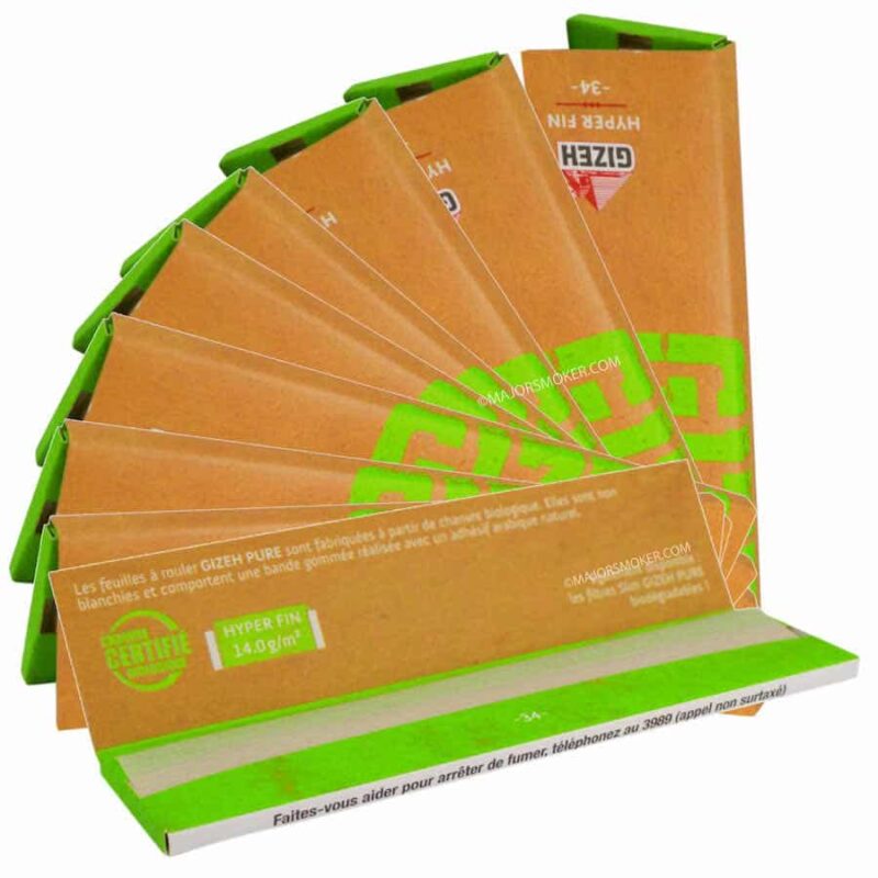 papier à rouler gizeh gizeh pure, gizeh pure hyper fin, feuille à rouler gizeh, feuille fine et résistante, grossiste feuille a rouler, king size slim, feuille slim gizeh pure, feuille à cigarette gizeh, gizeh pure slim, gizeh feuille