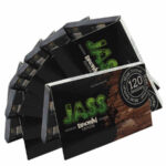 jass brown regular, grossiste feuille a rouler, feuille a rouler pas cher, lot carnet feuille a rouler, carnet jass brown, jass paper, papier à cigarette, feuille a rouler regular, papier à rouler jass brown regular, carnet de feuille jass