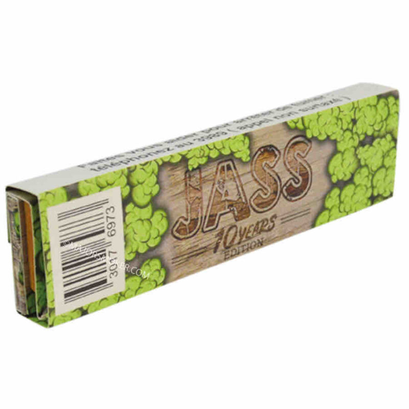Jass 3en1, feuille pas cher jass, paquet de feuille jass, jass anniversary, feuille jass slim, carnets 3en1 jass anniversaire, feuilles à cigarette, jass feuille, feuille non blanchi jass, feuille à rouler 3 en 1 jass anniversaire, acheter feuille pas cher jass