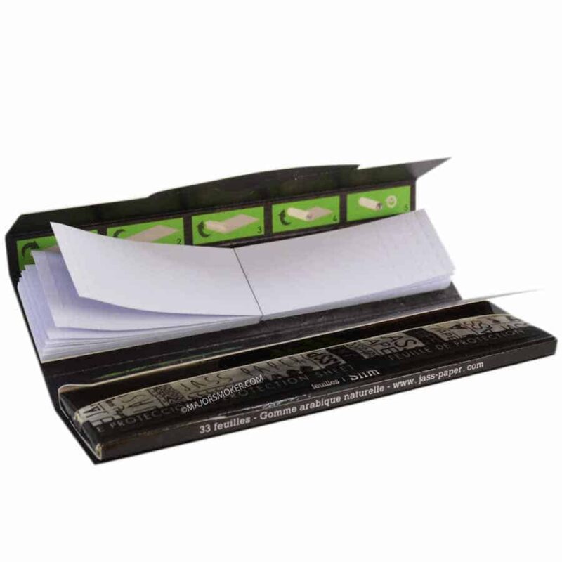 feuille à rouler slim, feuille slim, feuille a rouler, feuille a rouler slim et tips, feuille slim jass black edition, feuille jass prix, jass black édition prix, jass black slim et tips, grossiste en ligne, tips jass, bureau de tabac pas cher