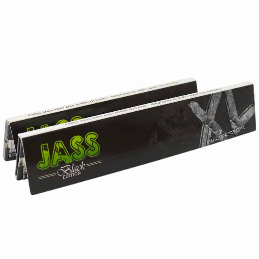 Feuilles à rouler Jass Black Edition XL par 50, disponible sur S