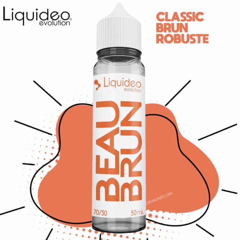 e liquide tabac classic brun, arôme e-liquide tabac brun, meilleur e-liquide tabac, tabac brun e liquide, e liquide saveur tabac brun, liquideo beau brun pas cher, e-liquide beau brun, e liquide tabac brun corsé, beau brun liquideo, e liquide tabac brun pas cher